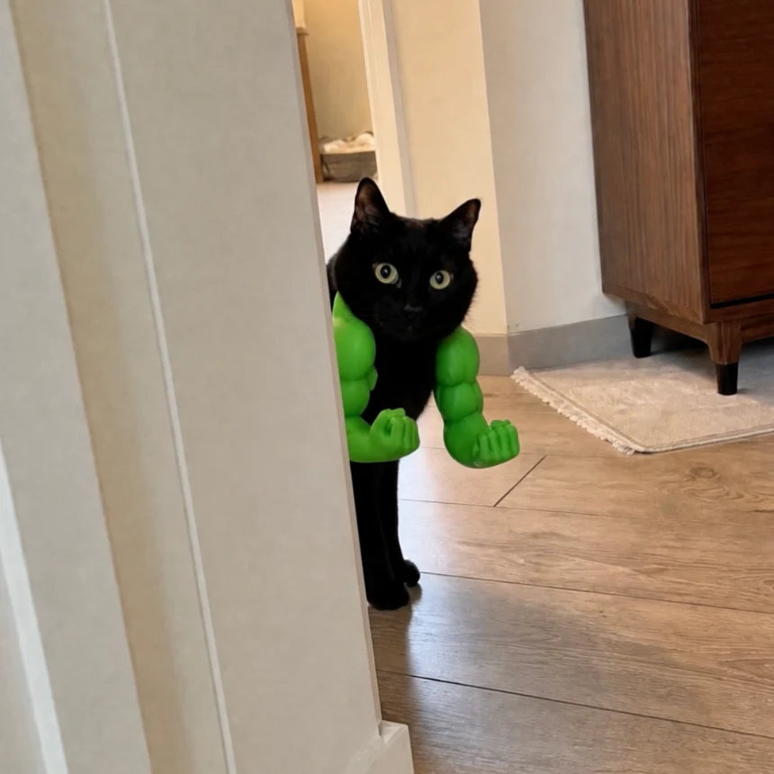 Meowscular Arms