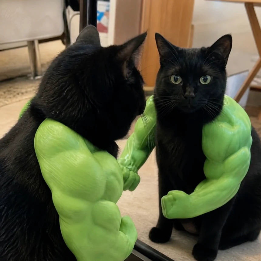 Meowscular Arms