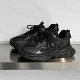 ADVBRIDGE  -  Autumn New Mesh Breathable Low Top Casual Sports Shoes for Men Fashion Concise Design Versatile Comfortable Chunky sneakers