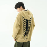 Advbridge Y2K mens clothes sweaters Harajuku pullover hoodie winter American knitwear Embroidery oversized sweater streetwear lovers top