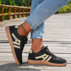 Advbridge 2024 New Ladies Black Sneakers Soft-soled Comfortable Shoes Women Leisure Joker Walking Shoes Tenis Feminino Zapatillas Mujer