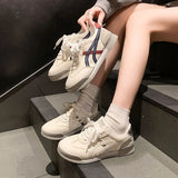 ADVBRIDGE  -  Summer New Breathable Soft Sole Retro A-Gan Shoes Women's Sporty Casual Trendy Ins Fashion Running Shoes