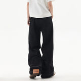 Advbridge New Men Wide Leg Harajuku Fashion Jeans Male Daily Designer Casual Denim Pants Popular Baggy Aesthetic Streetwear Denim Trousers