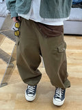 Advbridge High Quality Hip Hop Cargo Pants For Men Clothing Koran Fashion Streetwear Skateboard Baggy Pants Harajuku Casual Trousers Male