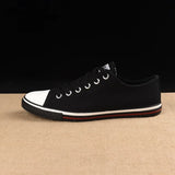 ADVBRIDGE  -  Fashion Shoes Men Cloth Footwear Black White Shoes Cool Young Mens Casual Shoes Spring Summer Breathable KA4252