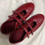 ADVBRIDGE  -  Women Loafers Shoes Fashion Retro Sandals Flats Elegant Woman Summer Shoes Trend Designer Shallow Cozy Lolita Shoes for Women