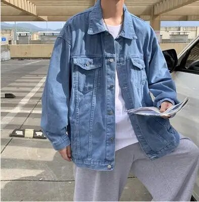 Advbridge Spring Denim  Men Coat Korean Style Jean Jackets For Men Brand Streetwear 5XL Autumn New Arrivals baseball jacket  Cotton