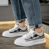 ADVBRIDGE  -  Men's Sneakers with Vulcanized Vulcanization, A New and Trendy Design, Are Versatile and Anti-slip Throughout The Four Seasons
