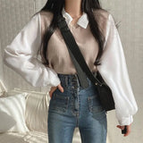 Advbridge aspen outfit winter Carmen Polo Chic Shirt Top