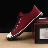 ADVBRIDGE  -  Fashion Shoes Men Cloth Footwear Black White Shoes Cool Young Mens Casual Shoes Spring Summer Breathable KA4252