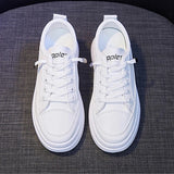 Advbridge Fashion Sneakers Women Shoes Young Ladies Casual Shoes Female Sneakers Brand White Shoes Thick Sole 3cm A2375