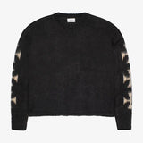Advbridge Y2k Punk Goth street Men sweater Retro Hip Hop Winter warm knitwear Couple Harajuku trend Fashion casual oversized pullover