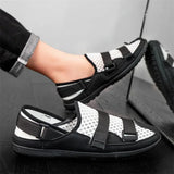 ADVBRIDGE  -  Outdoor Multi-functional Walking Shoes for Men with Large-sized Breathable Mesh and Convenient Layover for Casual Sports