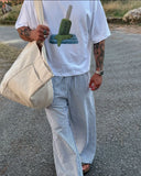 Advbridge Summer casual graphic oversized t shirts gothic 2024 pro choice streetwear couples harajuku y2k tops goth women clothing