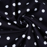 ADVBRIDGE  -  Polka Dot Print Lace-up Cut Out Dress Women Skinny A-line Elegant Sleeveless Bodycons Fashion Summer Party Mini Sundess