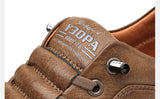 ADVBRIDGE  -  Casual Leather Shoes Men's 2025 Spring New Soft Leather Cowhide Mens Shoe Soft Sole Versatile Daily Board Shoes Men Loafers male