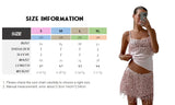 ADVBRIDGE  -  Sexy Sequined Mini Dress 2 Piece Skirt Sets 2025 Women Clothes Sexy Crop Tops Nightclub Tassel Sequin Dress 2 Piece Set Outfits