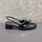 Advbridge Designer Summer Open Toe Woman Sandals Fashion Elegant Butterfly-knot Shoes Ladies Outdoor Party Dress Pumps