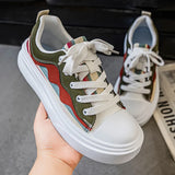 ADVBRIDGE  -  Men's Sneakers with Vulcanized Vulcanization, A New and Trendy Design, Are Versatile and Anti-slip Throughout The Four Seasons