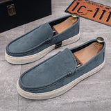 ADVBRIDGE  -  Tassel Suede Loafers Man Moccasins Comfy Flat Men's Summer Shoes Fashion Slip-on Driving Casual Shoes For Man chaussure hommes