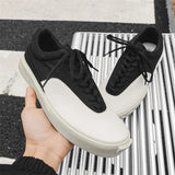 ADVBRIDGE  -  Spring Low-Top Casual Niche Canvas Skate Shoes Student Fashion All-Matching Men's Shoes2025 Summer Breathable Season Comfortable
