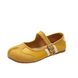 ADVBRIDGE  -  Women Marie Janes Flat Sandals Shoes Woman Sport Sneaker 2025 Trend Summer Loafers Casual Shoes for Women Comfort Soft Leather