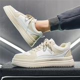 Advbridge Designer Men Shoes Platform Casual Sneakers Men Vulcanized Shoes Thick-soled Skateboarding Shoes Zapatos Hombre