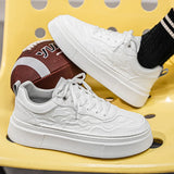 ADVBRIDGE  -  New Casual Sneakers for Men Fashion Spring Autumn Sports Shoes Man New Designer Lace Zapatos De Hombre off white shoes