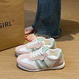 ADVBRIDGE  -  Vintage German training shoes women 2025 new soft sole student small white shoes all casual sports shoes burst women's shoes