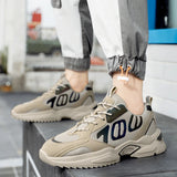 Advbridge Fashion Sneakers Men Running Shoes Breathable Sneakers Male Brand Sneakers Walking Footwear Mens Causal Shoes Flats