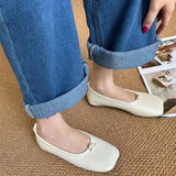 Advbridge Flats Shoes Women Loafers for Female Ballerinas Mary Janes Ladies on Sales with Free Shipping Mules Sandals Slingback Moccasins