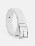 Advbridge Men's Pin Buckle Faux Leather Belt Fashion Casual Business Belt