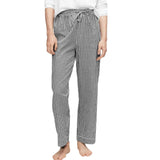 ADVBRIDGE  -  Women Y2K Aesthetic Gingham Print Pants Elastic Waist Dreawstring Wide Leg Trousers Checkered Casual Lounge Pants