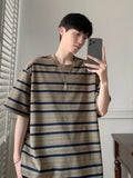 ADVBRIDGE  -  Original American Retro Male T Shirts High Quality New T Shirt Summer Cotton Tops Hip Hop Breathable Tee Clothes Q254