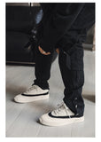 ADVBRIDGE  -  Spring New Niche Low-Top Canvas Shoes Men's Shoes2025 Summer Breathable Season Comfortable Sneaker Breathable Comfortable