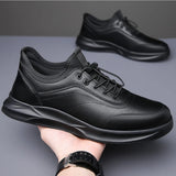ADVBRIDGE  -  Casual Shoes Men's Spring New Style Mens Soft Soled Sports Shoes Breathable White Travel Shoe Luxury Sneakers Loafers Men Tackie