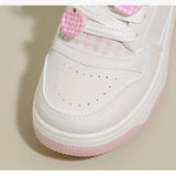 ADVBRIDGE  -  Women's Platform Sneakers Autumn Fashion Lace Up Breathable Non Slip Casual Shoes Comfortable Height Increase Outdoor Flats