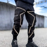 Advbridge Men's Cargo Pants Techwear Multi Pocket White Male Trousers Multipockets Sports Joggers Summer Stacked High Quality Aesthetic