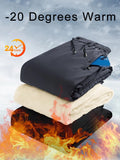 Advbridge New Winter Men's Pants Heavyweight Thicken Fleece Lined Thermal Trousers Male Straight Casual Snow Warm Pants Plus Size 8XL