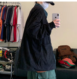 ADVBRIDGE  -  M-5XL Plus Size Mens Prestwich Corduroy Jacket Turn Down Collar Zipprt Up Autumn Spring Coat Casual Streetwear Clothing for Men