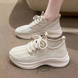 ADVBRIDGE  -  High on Platform Running Shoes for Women Y2k Fashion Designer Luxury Vulcanized Shoe Casual Original Cheap Offer Woman Footwear