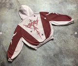 Advbridge Y2K Autumn and Winter European and American Retro Kangaroo Pocket Hooded Sweater Men and Women High Street Relaxed Casual Hooded