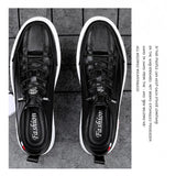 ADVBRIDGE  -  Men's New Autumn Breathable White Sneakers - Stylish Casual Loafers with Premium Feel