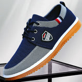 Advbridge New Men's casual shoes Vulcanized Work loafers Mesh Lightweight Summer Men's sports shoes Shoes for Men