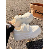 ADVBRIDGE  -  Women's Large Size Casual 2025 Velcro Sports Shoes Comfortable and Non-rubbing Campus Running Height-increasing Women's Shoes