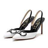 Advbridge High heels luxury brand 2025 spring and summer new ladies shoes sexy girls party sandals