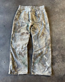 Advbridge Y2k Jeans New Harajuku Hip Hop Camouflage Retro Oversize Denim Pants Fashion Men Clothing Straight Leg Wide Leg Jeans Streetwear