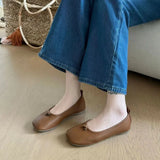 Advbridge Flats Shoes Women Loafers for Female Ballerinas Mary Janes Ladies on Sales with Free Shipping Mules Sandals Slingback Moccasins