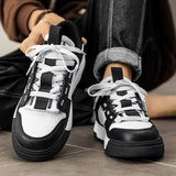 Advbridge Men's Causal  Low Top Skate Shoes Breathable Lightweight Non-Slip Sneakers Comfort Fit Walking Shoes for Male