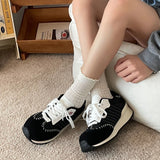 ADVBRIDGE  -  Retro Casual Shoes Women Spring New Edition Embroidered Design Versatile Sports Leisure Comfortable Lightweight sneakers